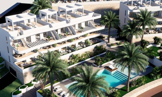 Appartment - Nieuwbouw projecten - Finestrat - Puig Campana Golf