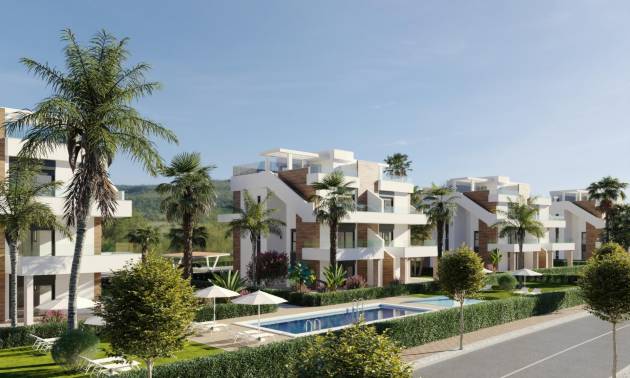 Appartment - Nieuwbouw projecten - Fuente Alamo - Hacienda del Alamo