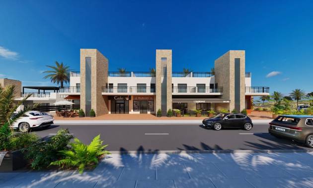 Appartment - Nieuwbouw projecten - Fuente Alamo - La Pinilla