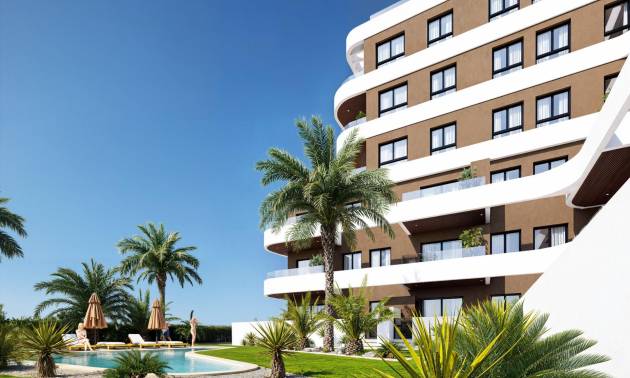 Appartment - Nieuwbouw projecten - Guardamar del Segura - Camino del Puerto