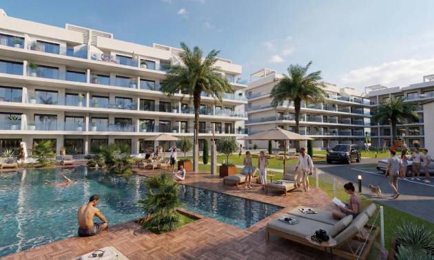 Appartment - Nieuwbouw projecten - Guardamar del Segura - El Raso