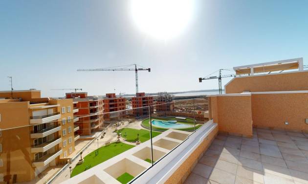 Appartment - Nieuwbouw projecten - Guardamar del Segura - El Raso