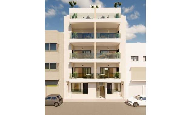 Appartment - Nieuwbouw projecten - Guardamar del Segura - Pueblo