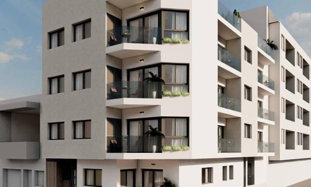 Appartment - Nieuwbouw projecten - Guardamar del Segura - Pueblo