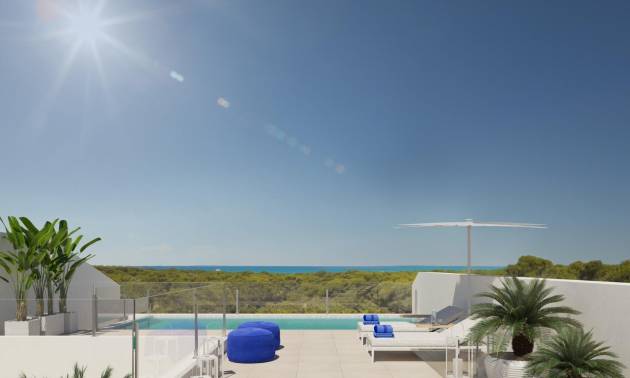 Appartment - Nieuwbouw projecten - Guardamar del Segura - Pueblo