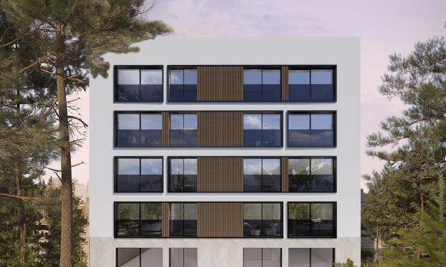 Appartment - Nieuwbouw projecten - Guardamar del Segura - Pueblo