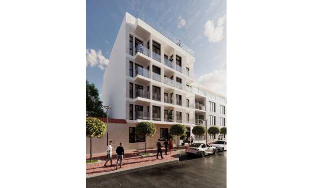 Appartment - Nieuwbouw projecten - Guardamar del Segura - Pueblo