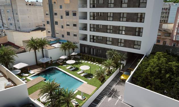 Appartment - Nieuwbouw projecten - Guardamar del Segura - Pueblo