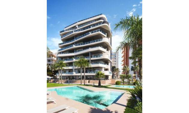 Appartment - Nieuwbouw projecten - Guardamar del Segura - Puerto