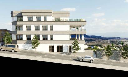 Appartment · Nieuwbouw projecten · Hondón de las Nieves · Pueblo