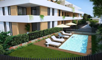 Appartment - Nieuwbouw projecten - Jávea Xàbia - APRD-99954