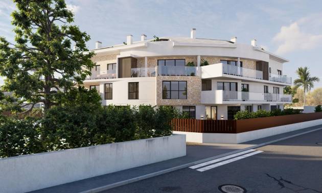 Appartment - Nieuwbouw projecten - Jávea Xàbia - Cala Blanca