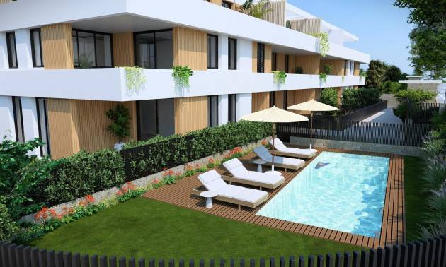 Appartment - Nieuwbouw projecten - Jávea Xàbia - Pueblo
