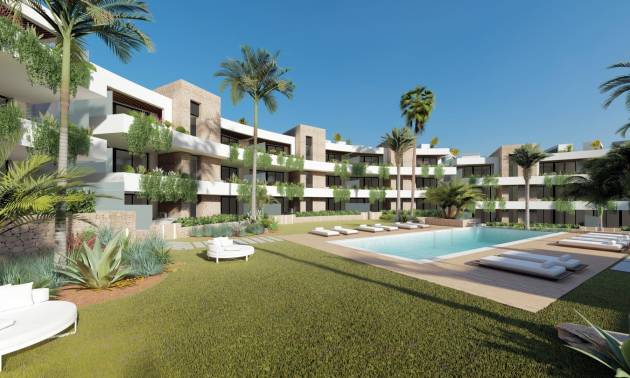 Appartment - Nieuwbouw projecten - La Manga Club - La Manga Club