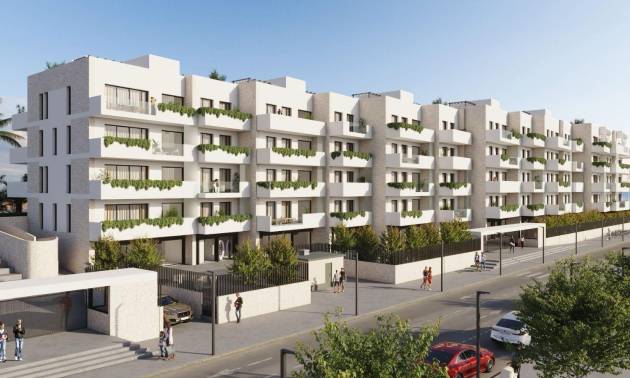 Appartment - Nieuwbouw projecten - La Nucía - Ciudad del Deporte