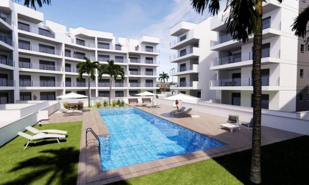 Appartment - Nieuwbouw projecten - Los Alcázares - Euro Roda