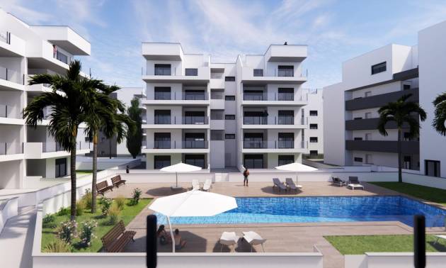 Appartment - Nieuwbouw projecten - Los Alcázares - Euro Roda