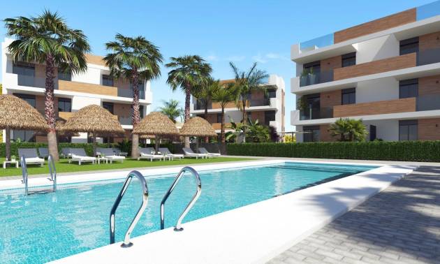 Appartment - Nieuwbouw projecten - Los Alcázares - Serena Golf