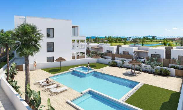 Appartment - Nieuwbouw projecten - Los Alcázares - Serena Golf