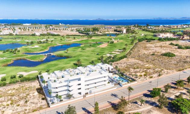 Appartment - Nieuwbouw projecten - Los Alcázares - Serena Golf
