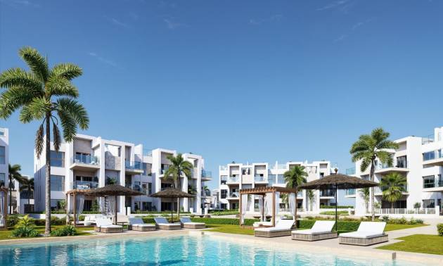 Appartment - Nieuwbouw projecten - Los Alcázares - Serena Golf