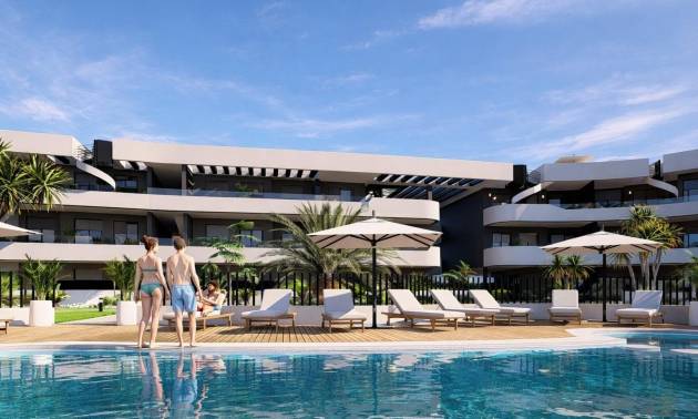 Appartment - Nieuwbouw projecten - Los Alcázares - Serena Golf