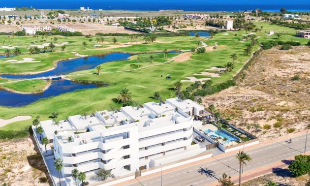 Appartment - Nieuwbouw projecten - Los Alcázares - Serena Golf