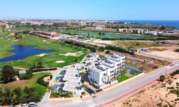 Appartment - Nieuwbouw projecten - Los Alcázares - Serena Golf