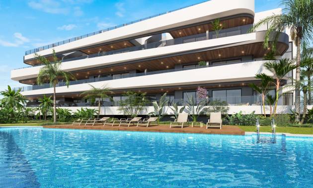 Appartment - Nieuwbouw projecten - Los Alcázares - Serena Golf