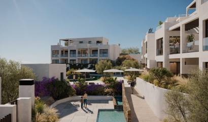Appartment - Nieuwbouw projecten - Mojacar - APRD-89147
