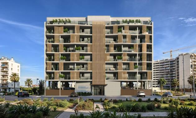 Appartment - Nieuwbouw projecten - Moncofa - Playa de Moncofa