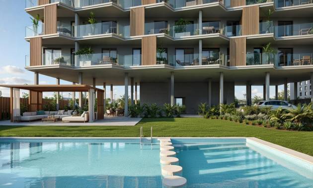 Appartment - Nieuwbouw projecten - Moncofa - Playa de Moncofa