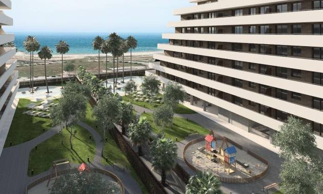 Appartment - Nieuwbouw projecten - Moncofa - Playa de Moncofa