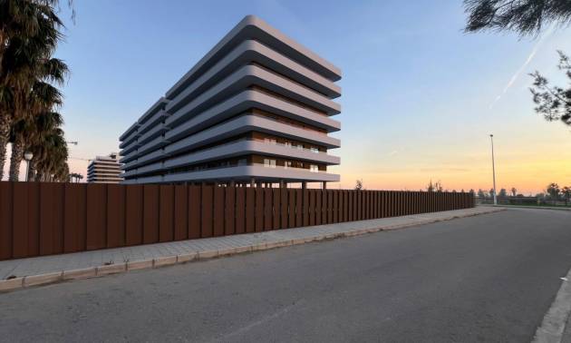 Appartment - Nieuwbouw projecten - Moncofa - Playa de Moncofa
