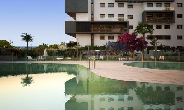 Appartment - Nieuwbouw projecten - Orihuela Costa - Campoamor