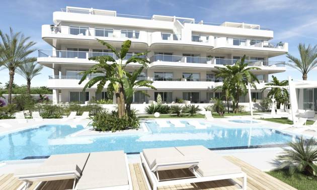 Appartment - Nieuwbouw projecten - Orihuela Costa - Lomas de Cabo Roig