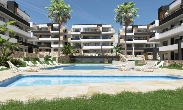 Appartment - Nieuwbouw projecten - Orihuela Costa - Los Altos