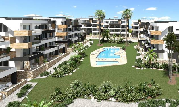 Appartment - Nieuwbouw projecten - Orihuela Costa - Los Altos