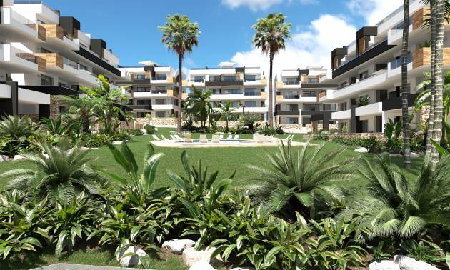 Appartment - Nieuwbouw projecten - Orihuela Costa - Playa Flamenca