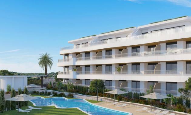 Appartment - Nieuwbouw projecten - Orihuela Costa - Playa Flamenca