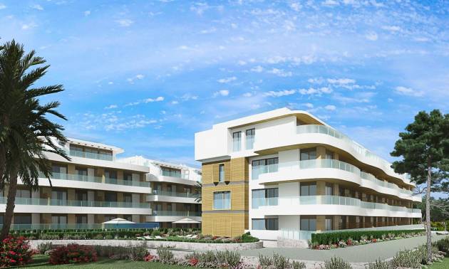 Appartment - Nieuwbouw projecten - Orihuela Costa - Playa Flamenca