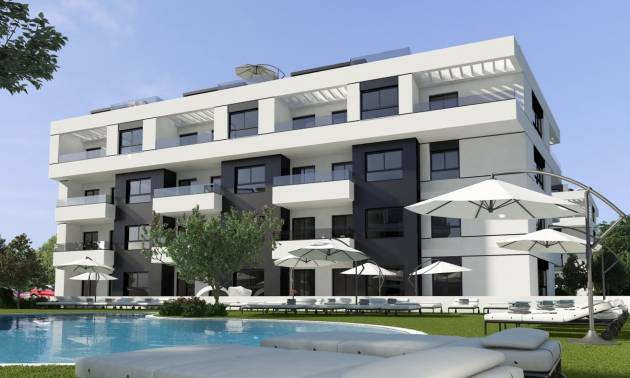 Appartment - Nieuwbouw projecten - Orihuela Costa - Villamartín