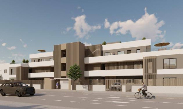 Appartment - Nieuwbouw projecten - Pilar de la Horadada - pueblo