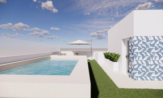 Appartment - Nieuwbouw projecten - Pilar de la Horadada - Torre de la Horadada
