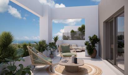 Appartment - Nieuwbouw projecten - Pulpi - APRD-67425