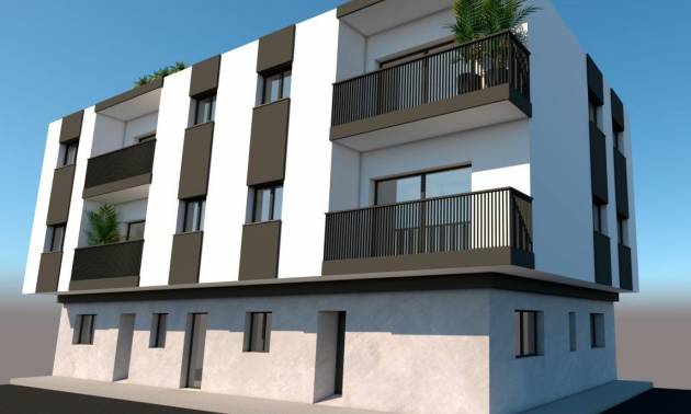 Appartment - Nieuwbouw projecten - San Javier - Santiago De La Ribera