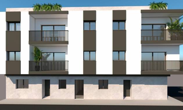 Appartment - Nieuwbouw projecten - San Javier - Santiago De La Ribera