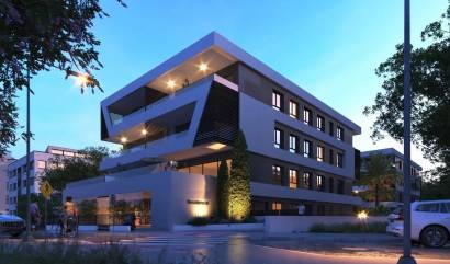 Appartment - Nieuwbouw projecten - San Juan Alicante - APRD-69633