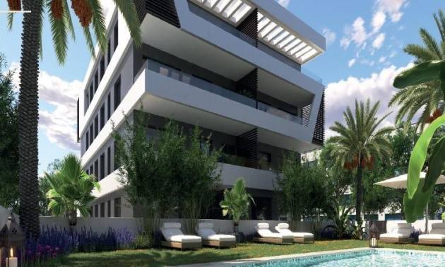 Appartment - Nieuwbouw projecten - San Juan Alicante - Frank Espinós