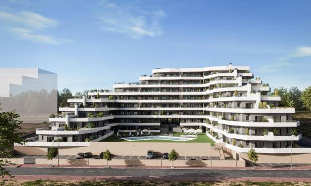 Appartment - Nieuwbouw projecten - San Miguel de Salinas - Pueblo